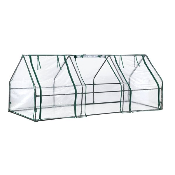 Shelterlogic Grow IT Small Greenhouse 3 x 8 x 3 ft 70518